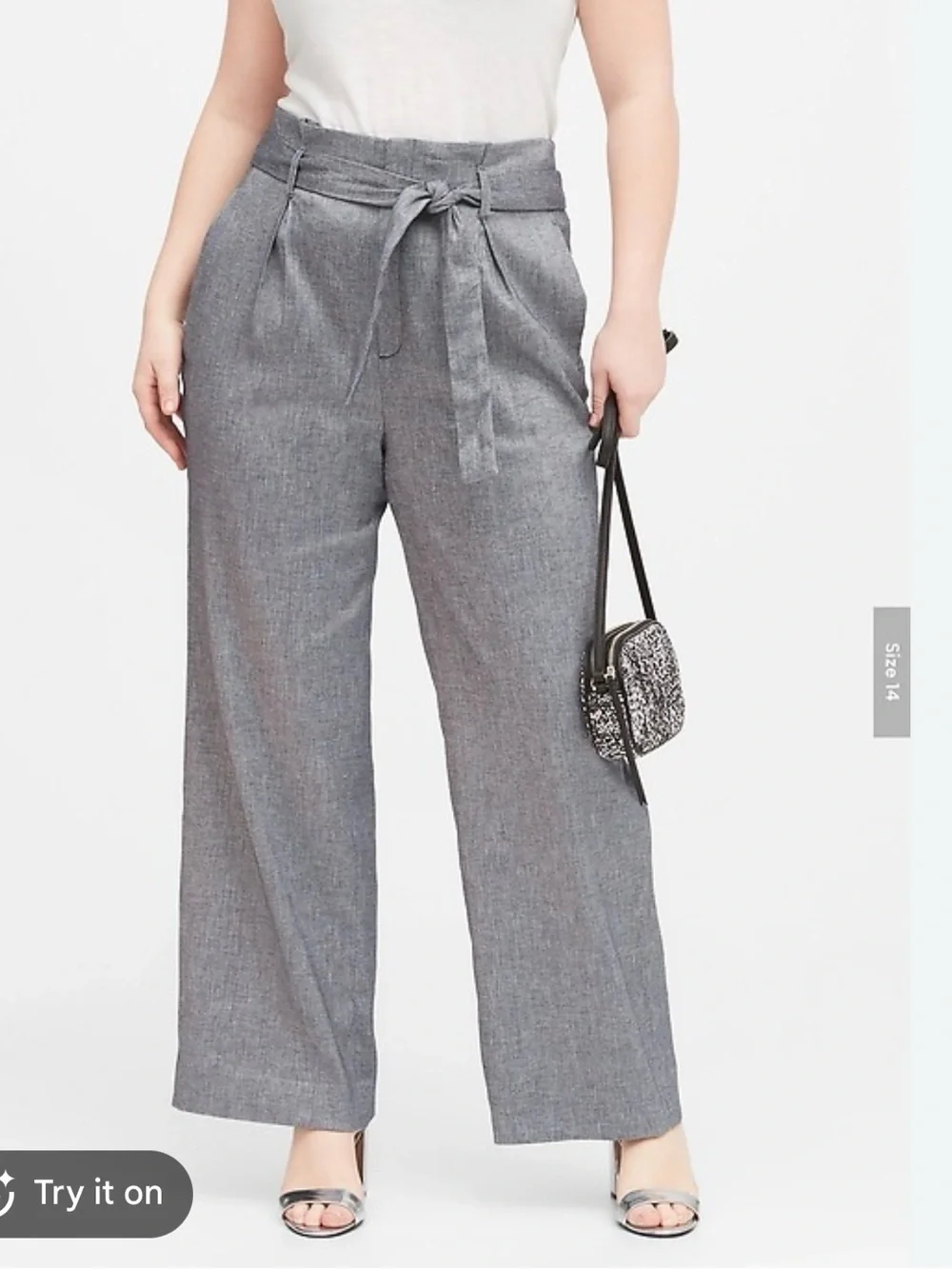Banana Republic Linen Pants 6